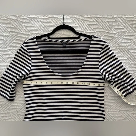 Ann Taylor Scoop Neck Knit Sheath Dress - Picture 7 of 9